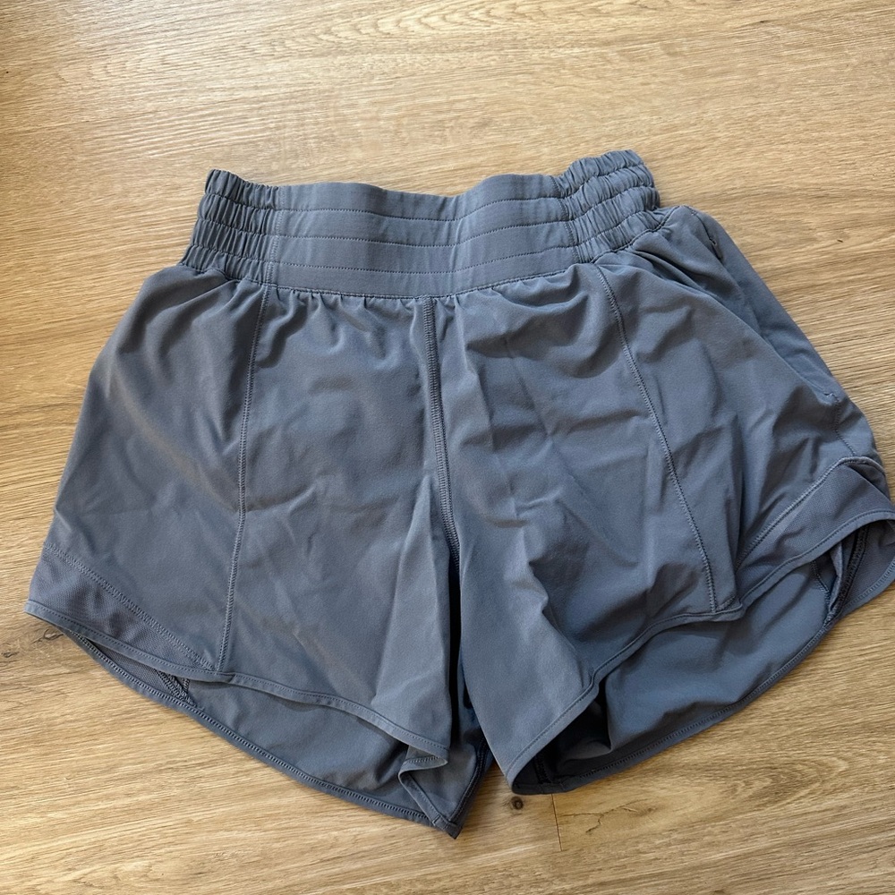 Lululemon HR Hotty Hot Shorts - Rhino Gray 4